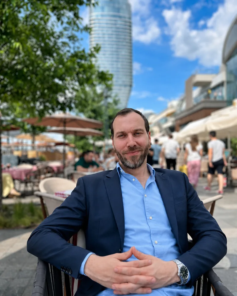 Jovan Milivojević, lead designer at CAD ART studio